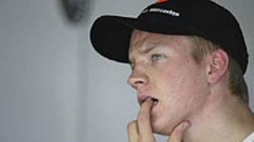 Räikkönen, Photo: Clive Mason/Allsport