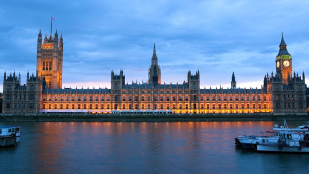 Olethan sinä käynyt Lontoossa?