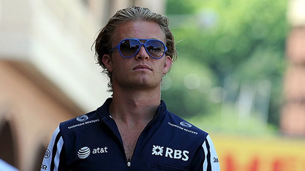 Nico Rosberg, kuva: EPA/PETER STEFFEN