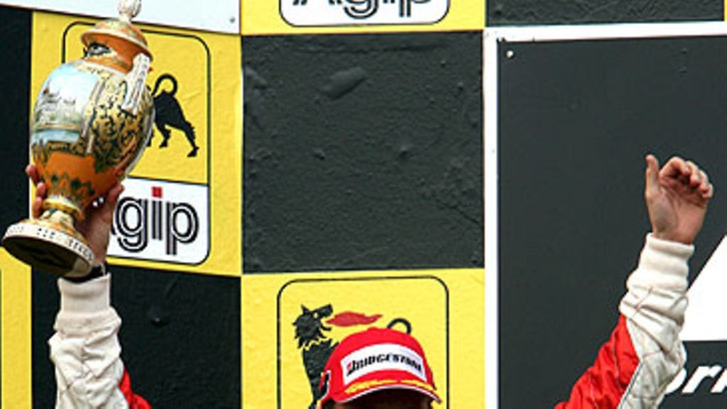 Kimi Räikkönen, kuva: EPA/CARMEN JASPERSEN