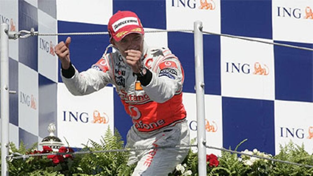 Heikki Kovalainen, kuva: McLaren