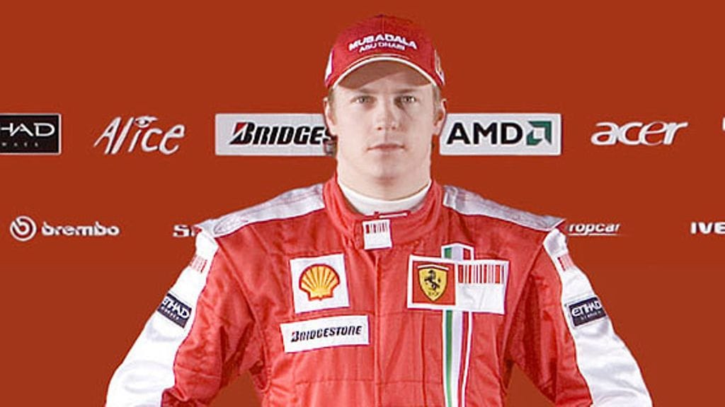 Kimi Räikkönen, kuva: Ferrari Press Office via Getty Images