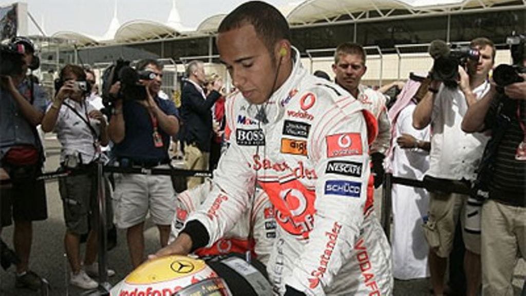 Lewis Hamilton, kuva: McLaren