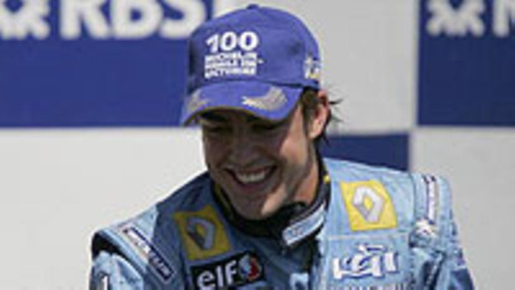 Fernando Alonso, kuva: Clive Rose