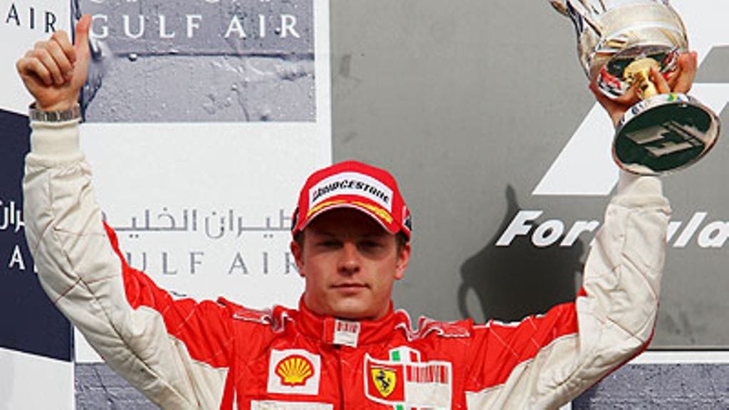 Kimi Räikkönen (Kuva: Mark Thompson/Getty Images)