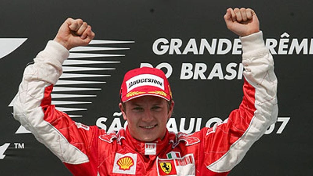 Kimi Räikkönen. Kuva: Gero Breloer/EPA.