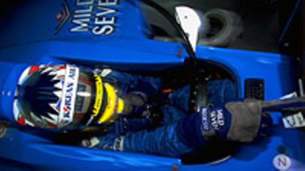 Photo: Mark Thompson /Allsport