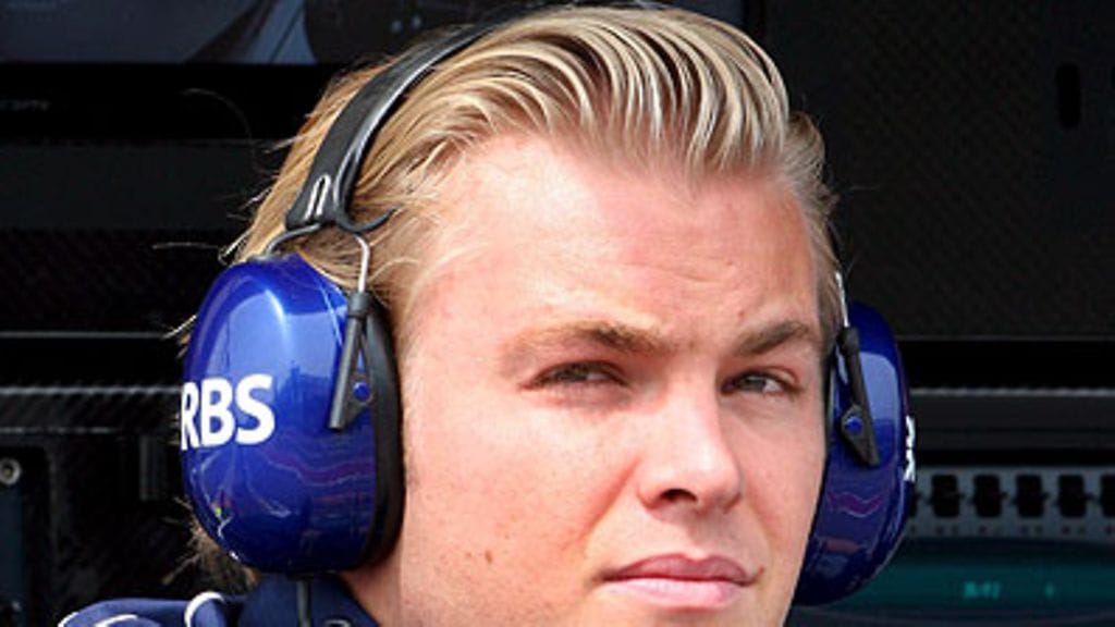 Nico Rosberg, kuva: EPA/KERIM OKTEN