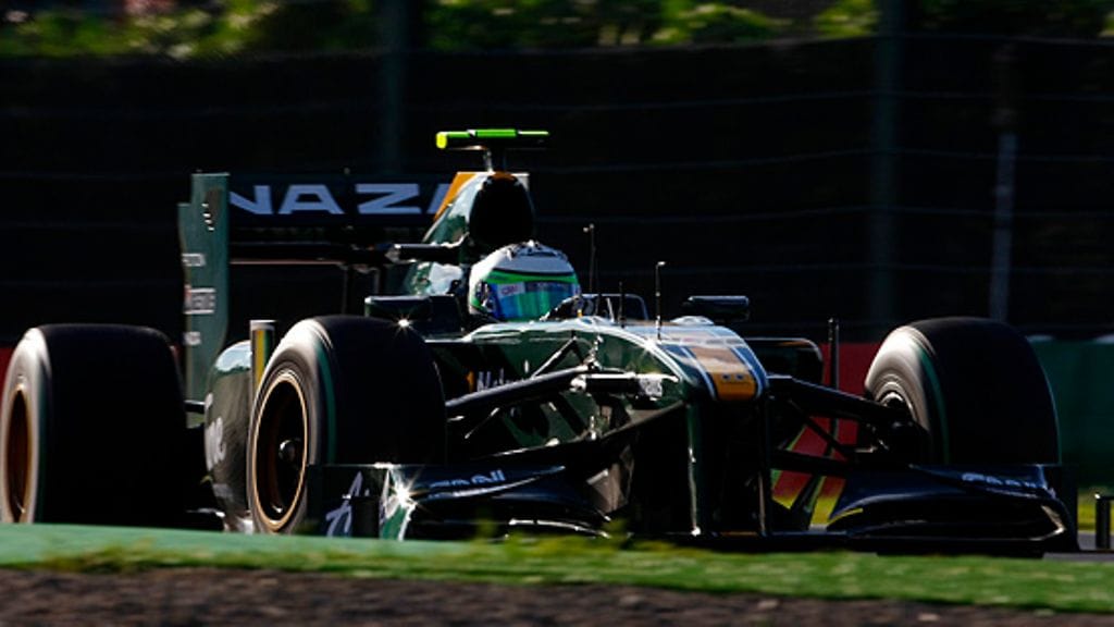 Heikki Kovalainen, kuva: Lotus