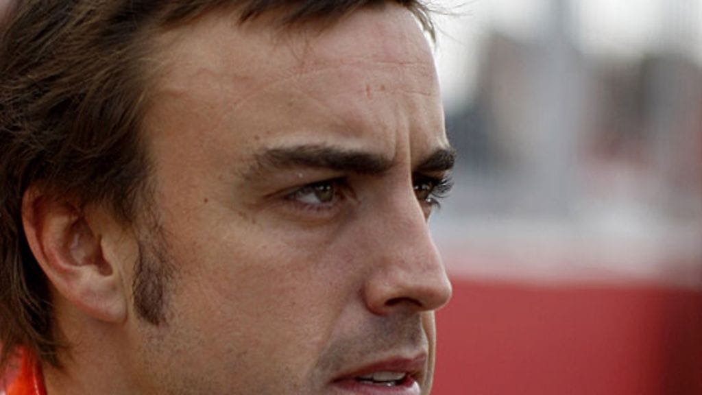 Fernando Alonso, kuva: Lorenzo Bellanca/LAT Photographic