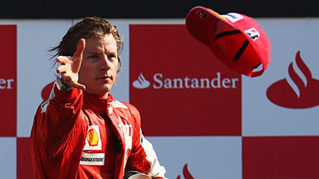 Kimi Räikkönen, kuva: Vladimir Rys/Bongarts/Getty Images