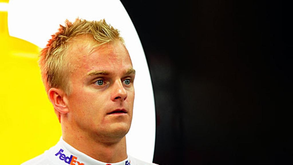 Heikki Kovalainen. Kuva: Clive Mason/GETTY.