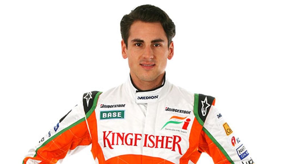 Adrian Sutil, kuva: Force India F1 via Getty Images