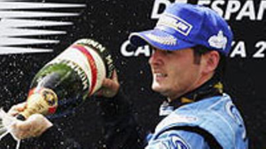 Giancarlo Fisichella, kuva: Clive Mason/Getty Images