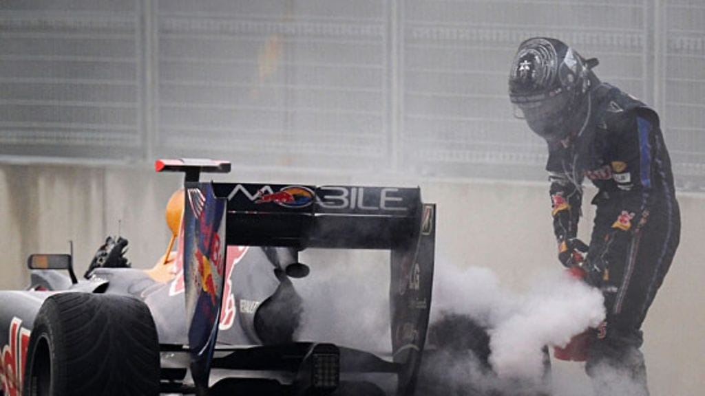 Sebastian Vettel, Photo: Clive Mason Getty Images Sport