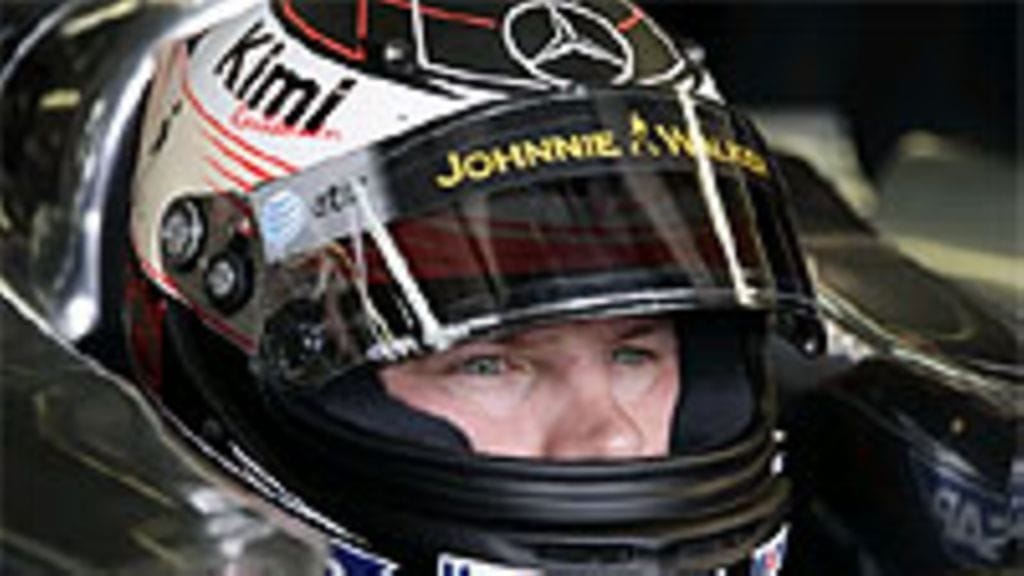 Kimi Räikkönen, kuva: McLaren