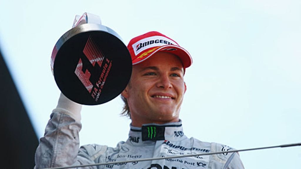 Nico Rosberg, kuva: Ker Robertson/Getty Images