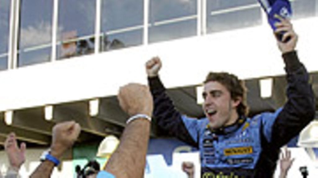 Fernando Alonso (Kuva: Clive Rose/Getty Images)