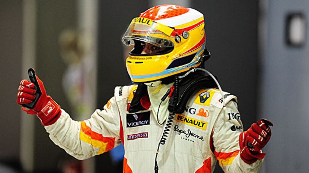 Fernando Alonso, kuva: Clive Mason/Getty Images