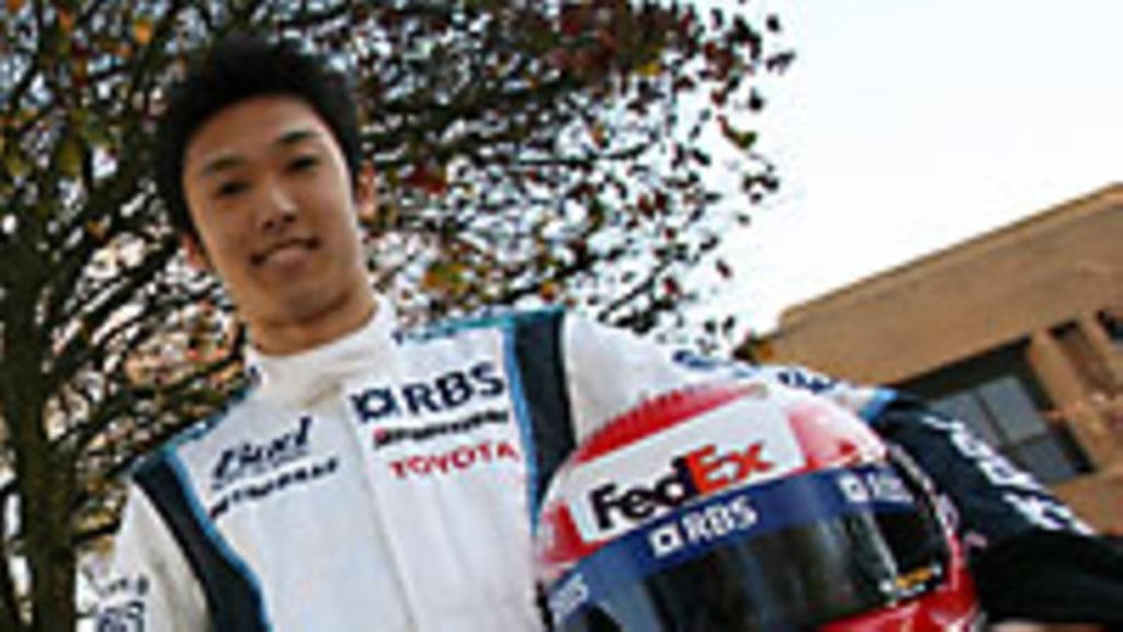 Kazuki Nakajima, kuva: WilliamsF1