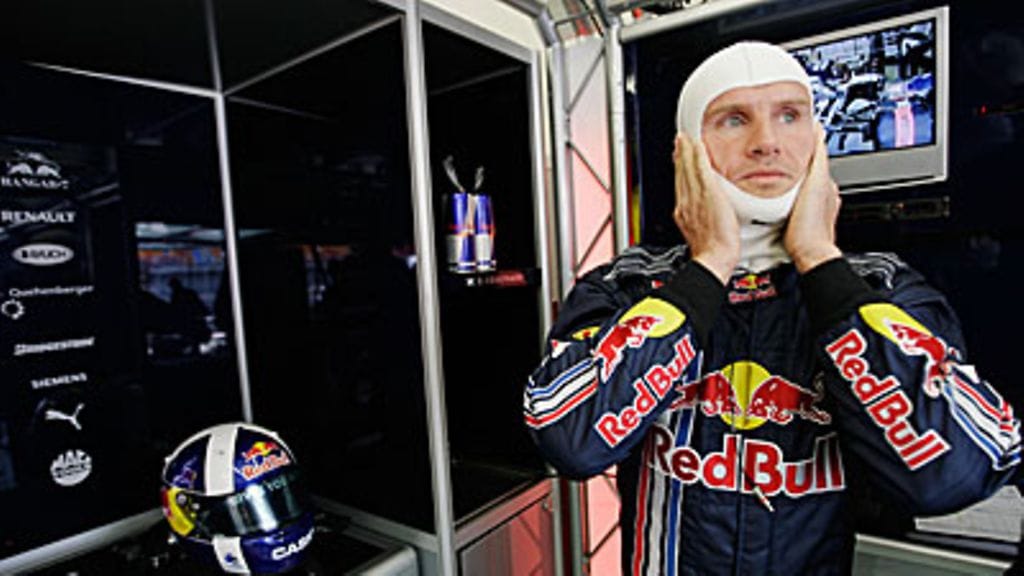 David Coulthard, kuva: Peter Fox/Getty Images