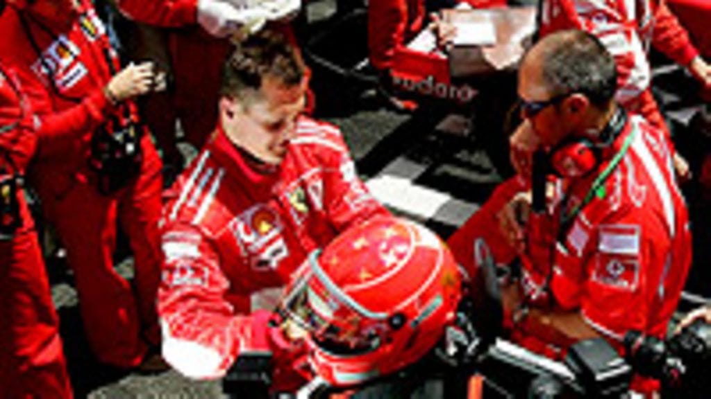 Michael Schumacher (Kuva: Paul Gilham/Getty Images)