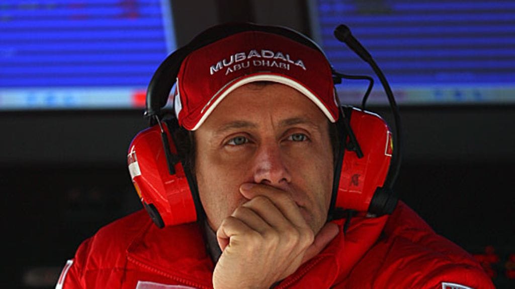 Luca Badoer. Kuva: Mark Thompson/GETTY.