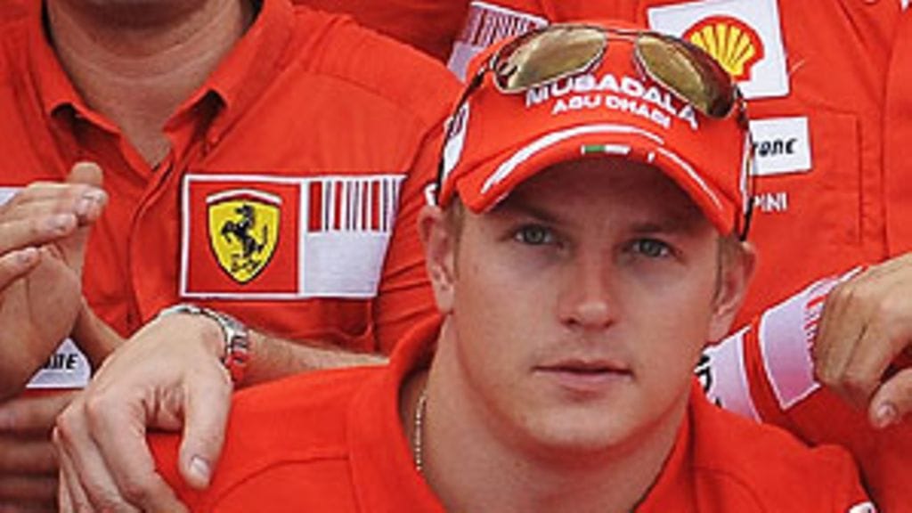 Kimi Räikkönen, kuva: Mark Thompson/Getty Images