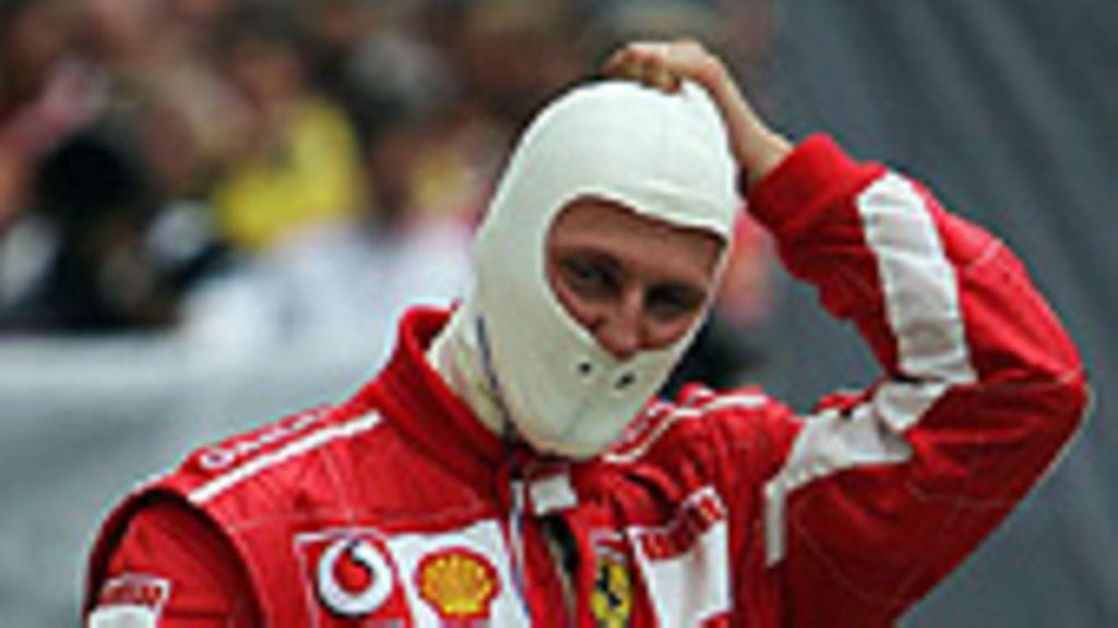 Michael Schumacher, kuva: Christopher Lee