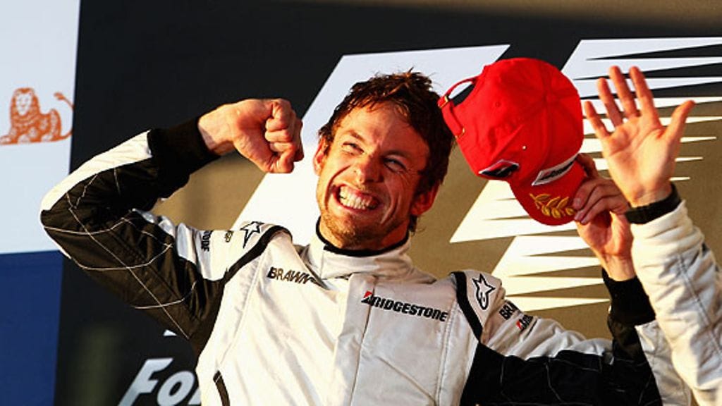 Jenson Button, kuva: Clive Mason/Getty Images