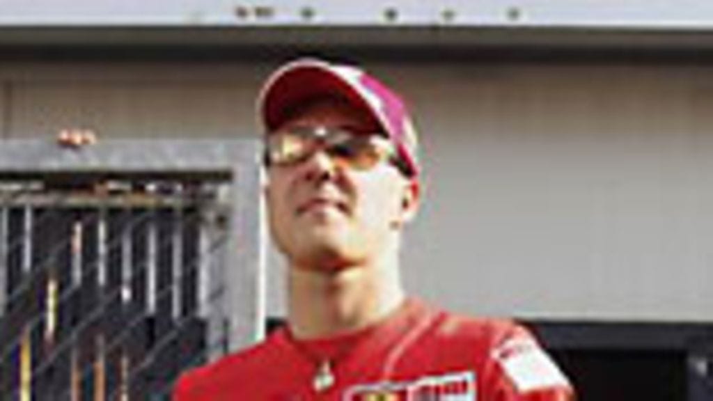 Michael Schumacher, kuva: Clive Rose/Getty Images
