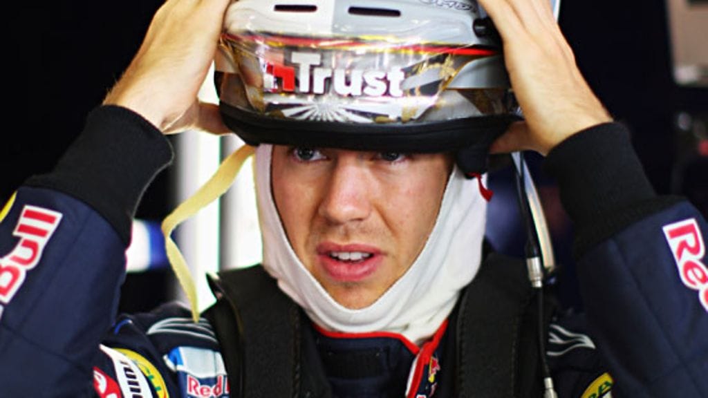 Sebastian Vettel, Photo: Mark Thompson/Getty Images Sport
