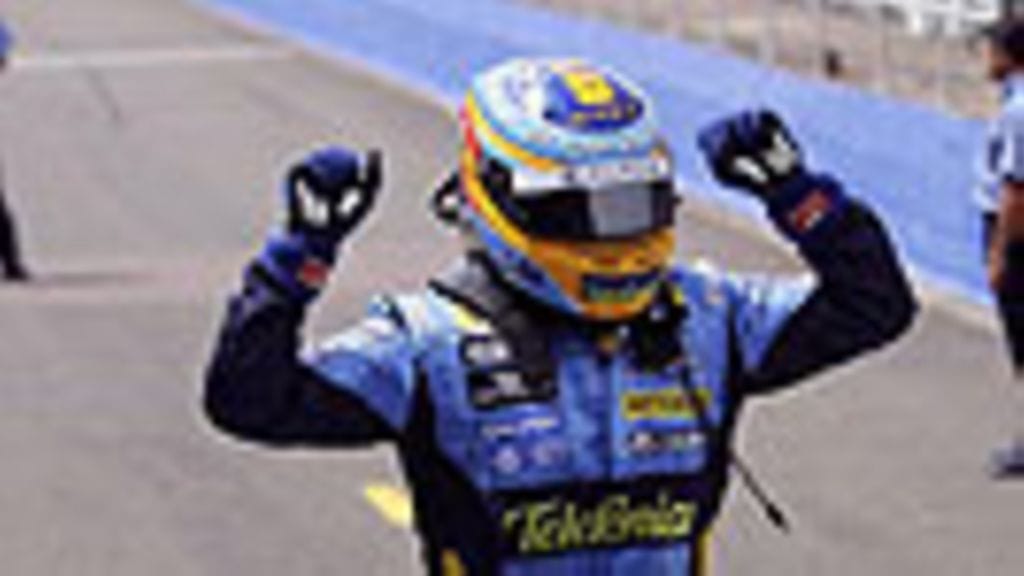 Fernando Alonso, kuva: Clive Rose/Getty Images