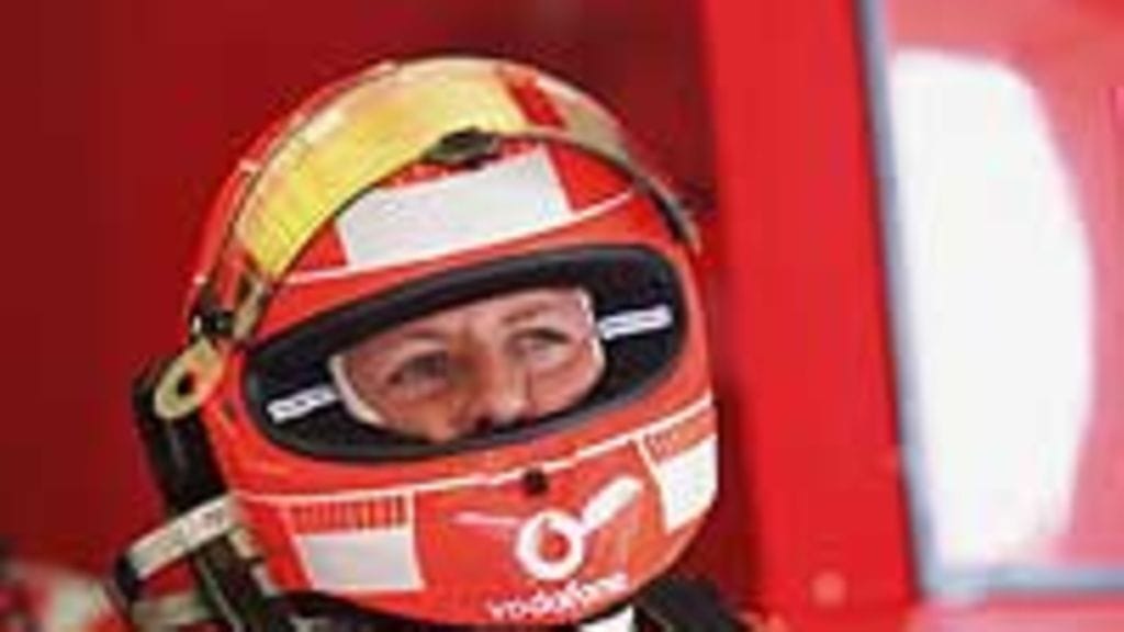 Michael Schumacher, kuva: Mark Thompson/Getty Images