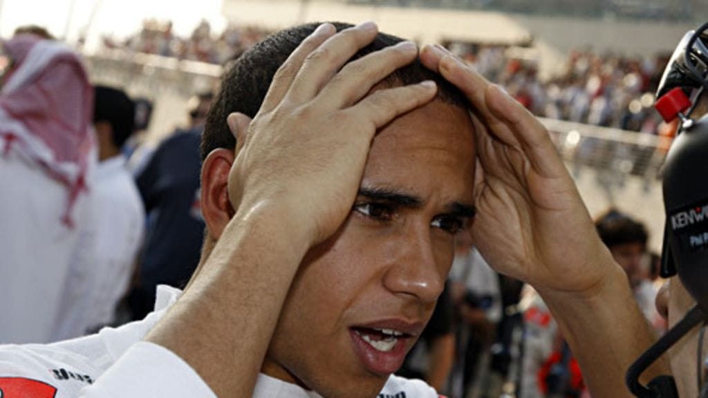 Lewis Hamilton, kuva: EPA/JENS BUETTNER
