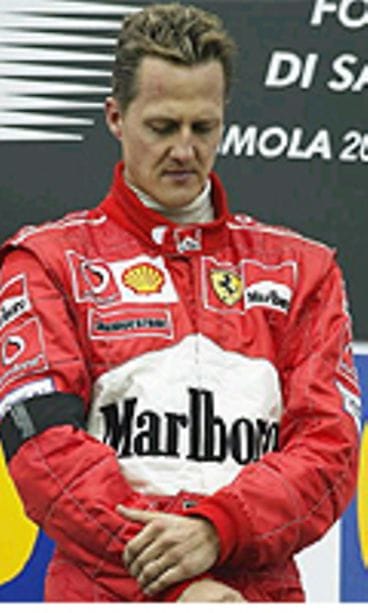 Michael Schumacher, Photo: Mark Thompson/Getty Images