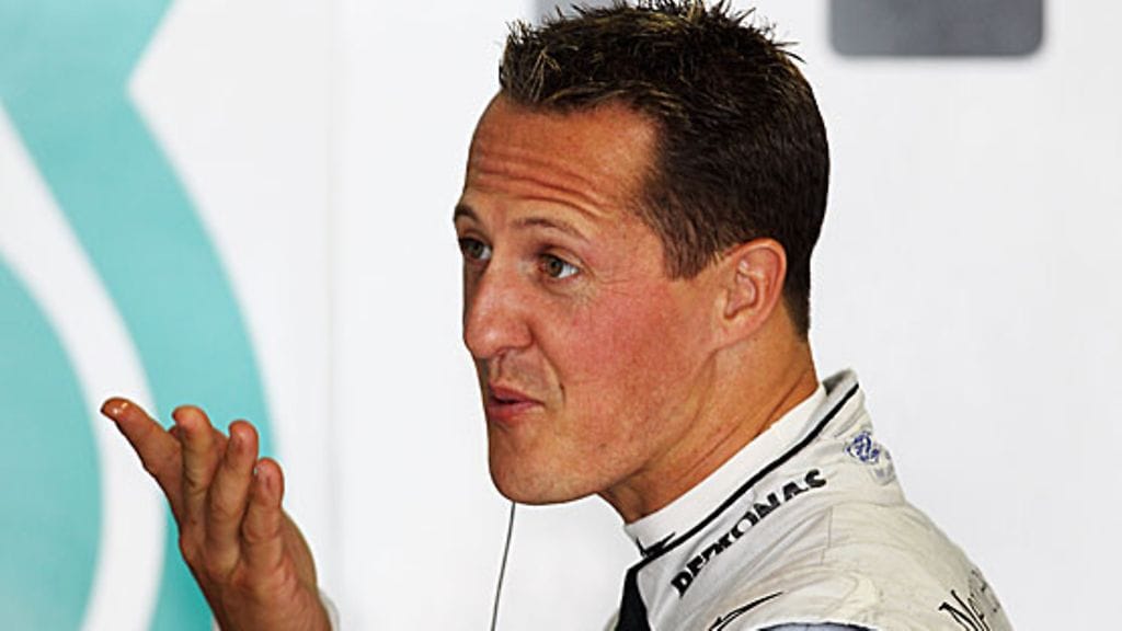 Michael Schumacher, kuva: Paul Gilham/Getty Images