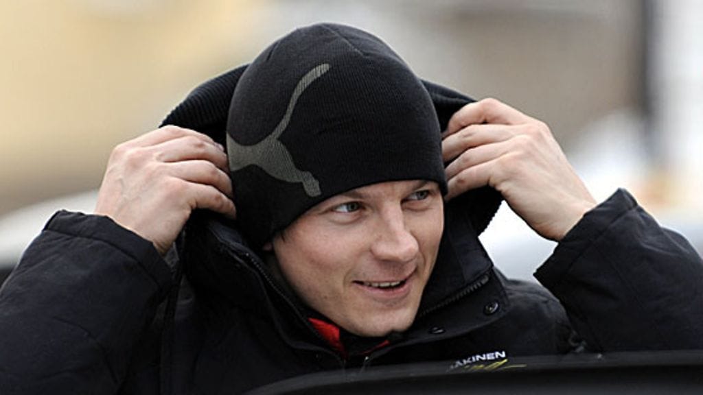 Kimi Räikkönen, kuva: Lehtikuva
