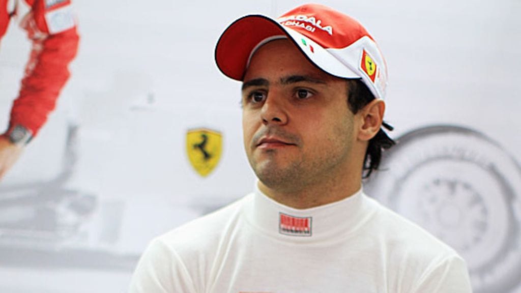 Felipe Massa pettyi kotikilpailuunsa.