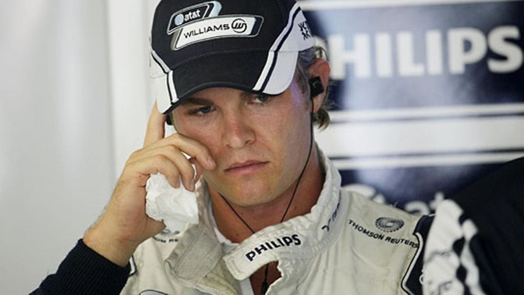 Nico Rosberg, kuva: EPA/FELIX HEYDER