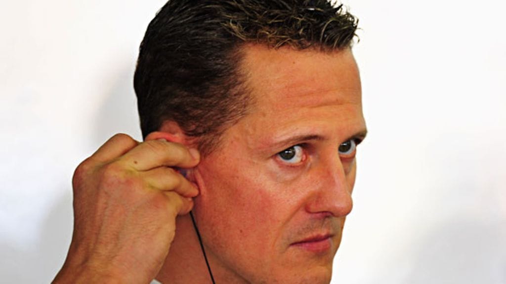 Michael Schumacer, Photo: Clive Mason/Getty Images