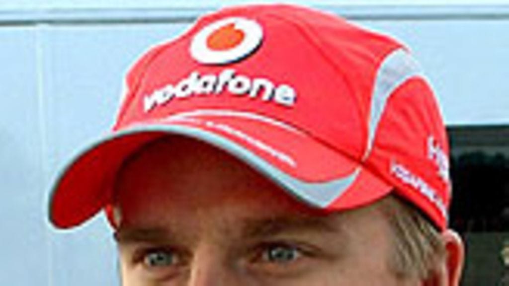 Heikki Kovalainen, kuva: EPA/