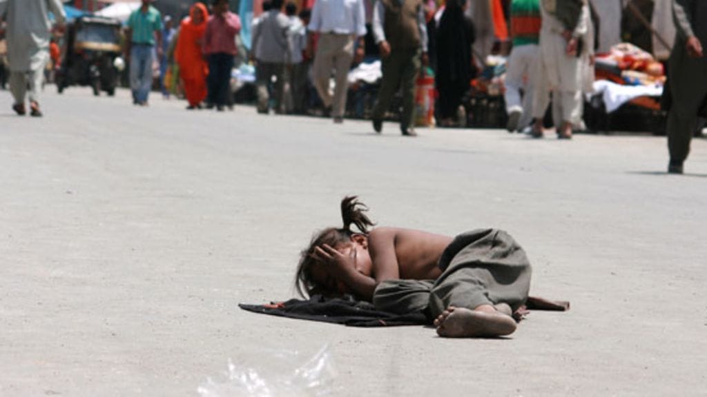 Lähetystyössään Lilja haluaa työskennellä erityisesti huono-osaisten lasten hyväksi. Kuvituskuva.