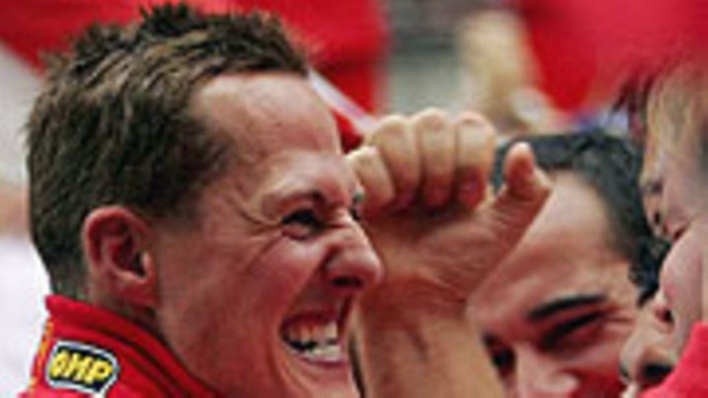 Michael Schumacher (Kuva: Clive Rose/Getty Images)