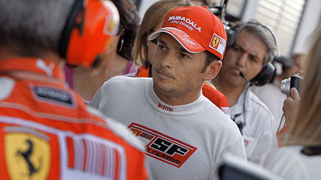 Giancarlo Fisichella, kuva: EPA/DANIEL DAL ZENNARO