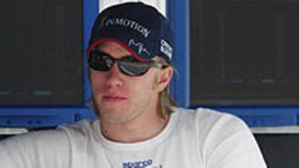 Nick Heidfeld, Photo: Allsport