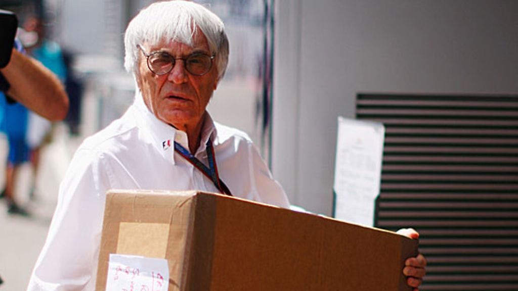 Bernie Ecclestone, kuva: Mark Thompson/Getty Images