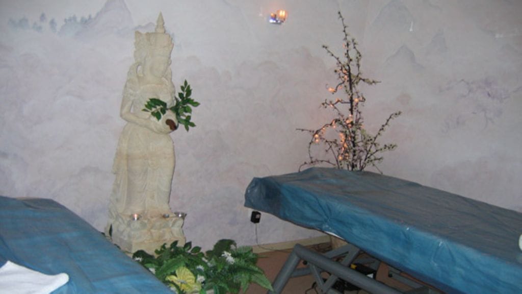 Baltic Beach -kylpylässä pariskunnat voivat varata romanttisen huoneen.