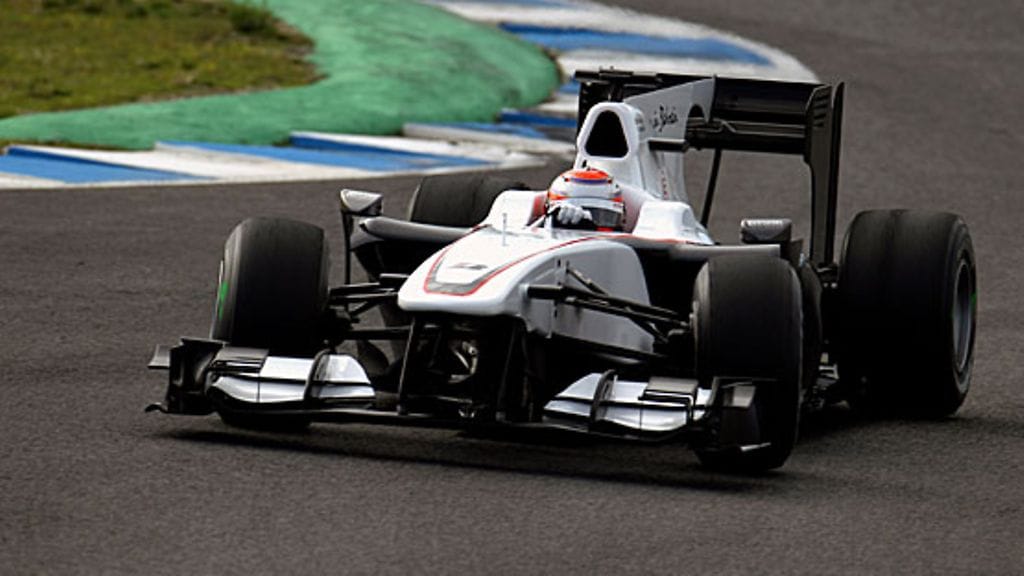 Kamui Kobayashi, Sauber, kuva: Vladimir Rys/Bongarts/Getty Images