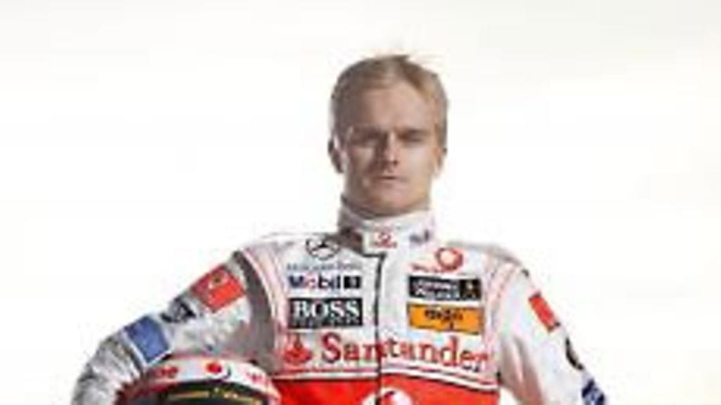 Heikki Kovalainen, kuva: McLaren